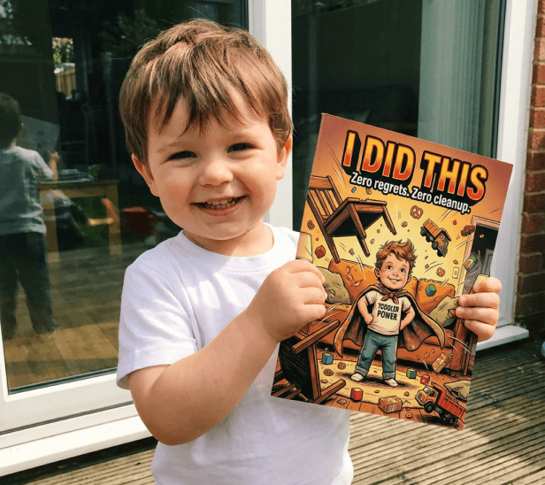 – Tom P., James' dad