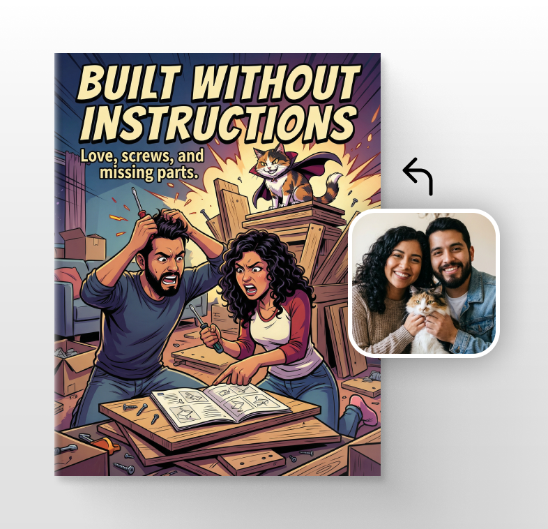 personalized-gifts-magic-comics-christmas-ornaments